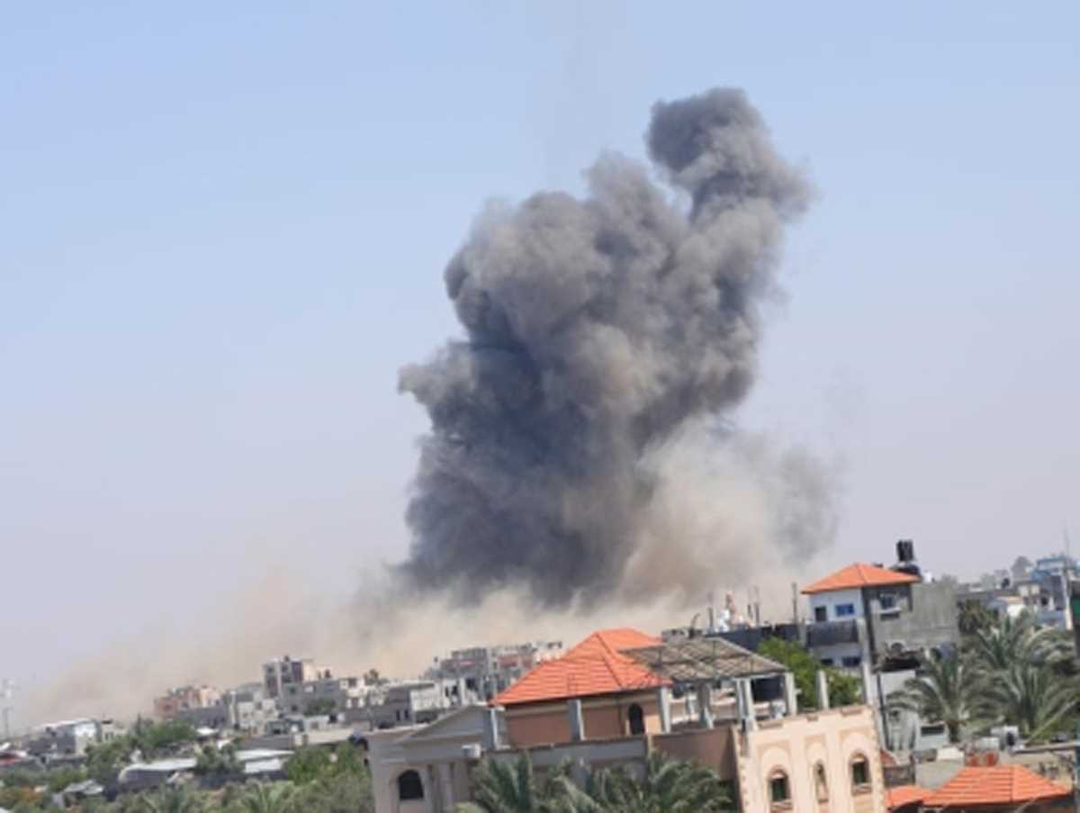 इजरायली हवाई हमले में फिलिस्तीन के पूर्व मंत्री की मौत